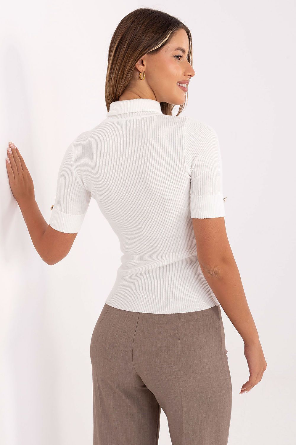  Kurzarm Pullover model 217318 Factory Price 