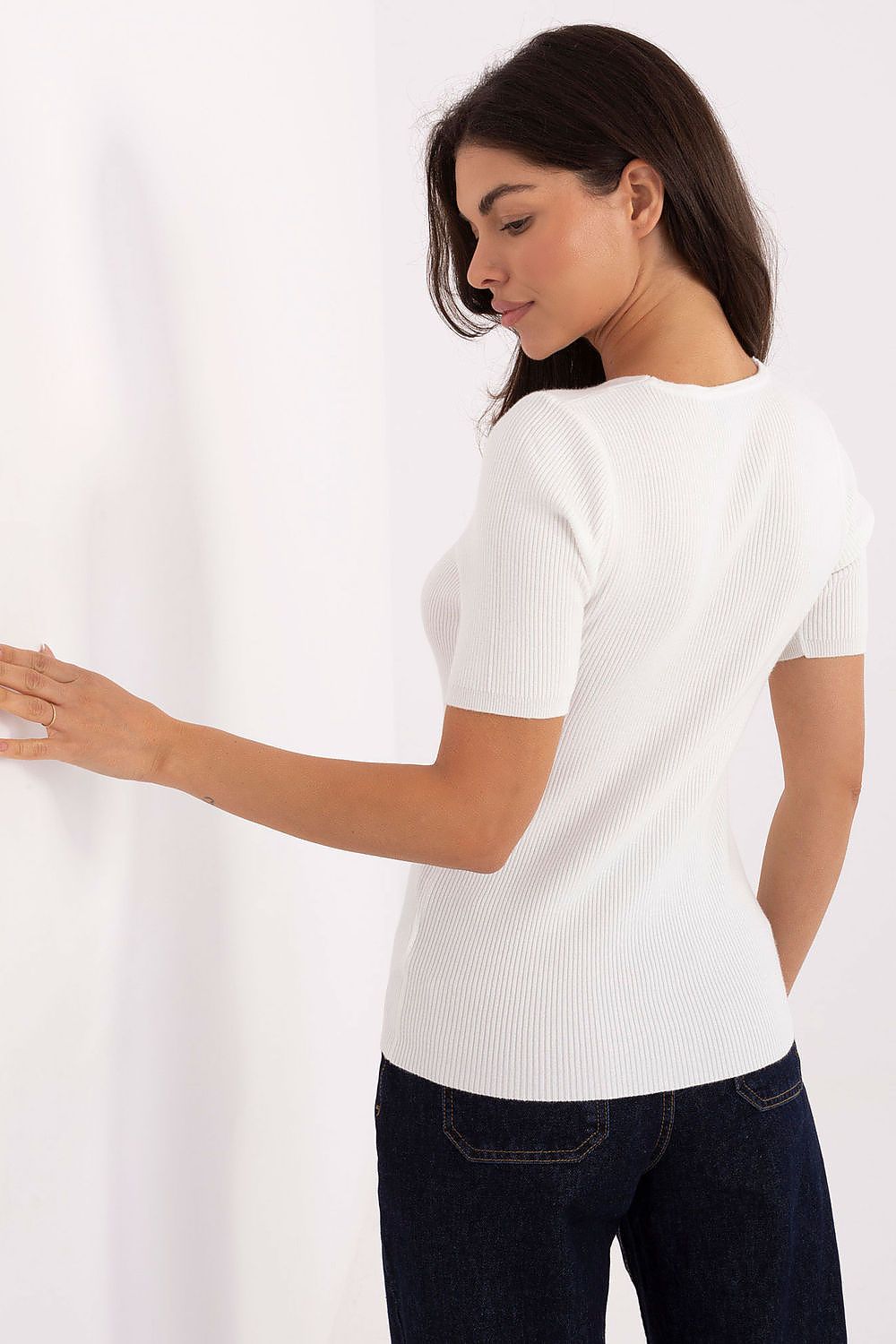 Kurzarm Pullover model 217603 Factory Price 