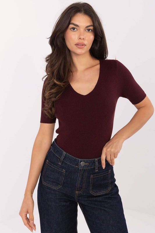  Kurzarm Pullover model 217606 Factory Price 