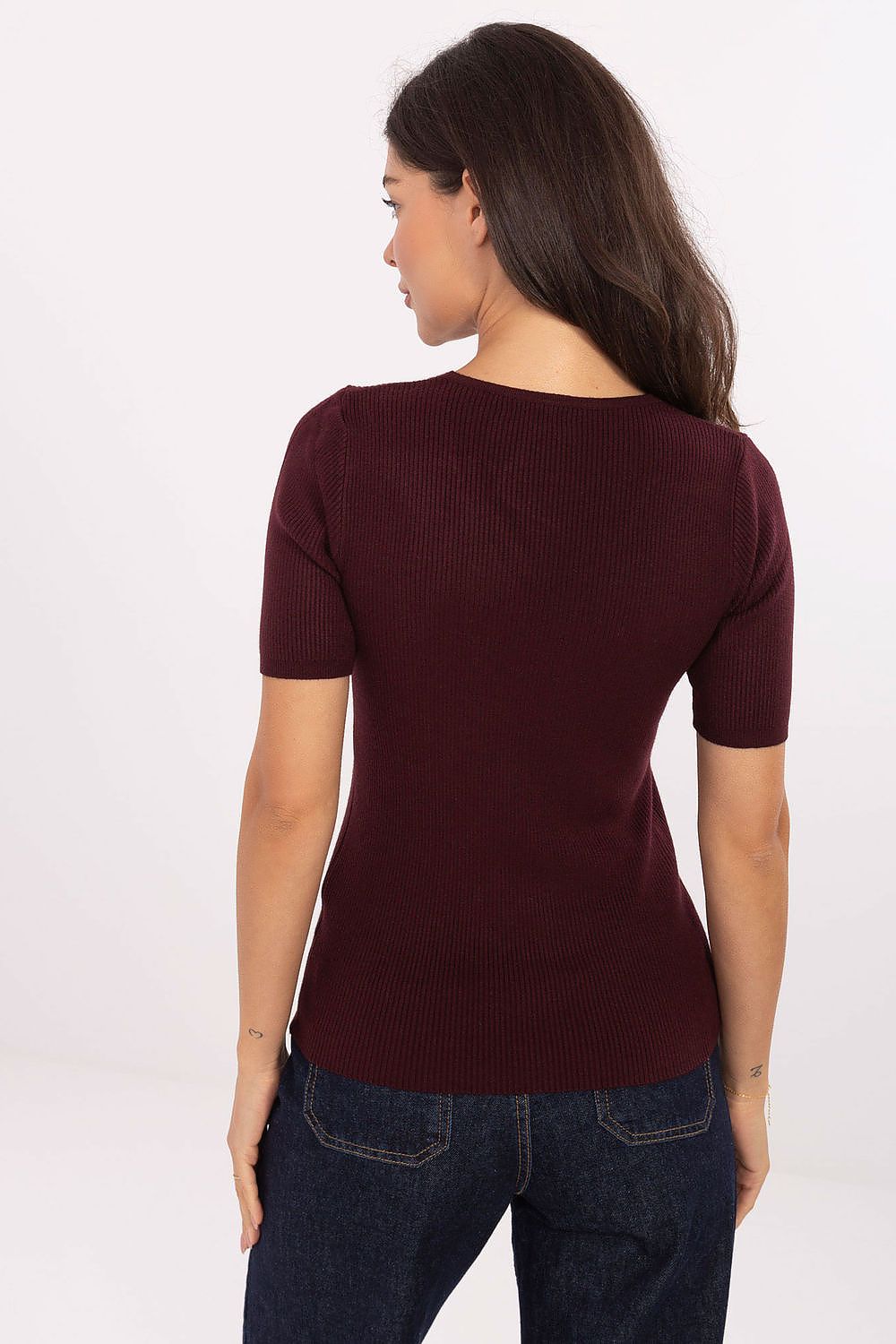  Kurzarm Pullover model 217606 Factory Price 