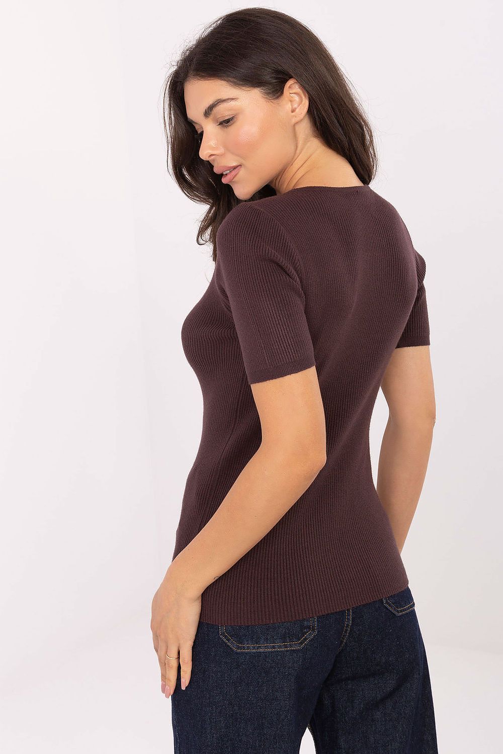  Kurzarm Pullover model 217607 Factory Price 