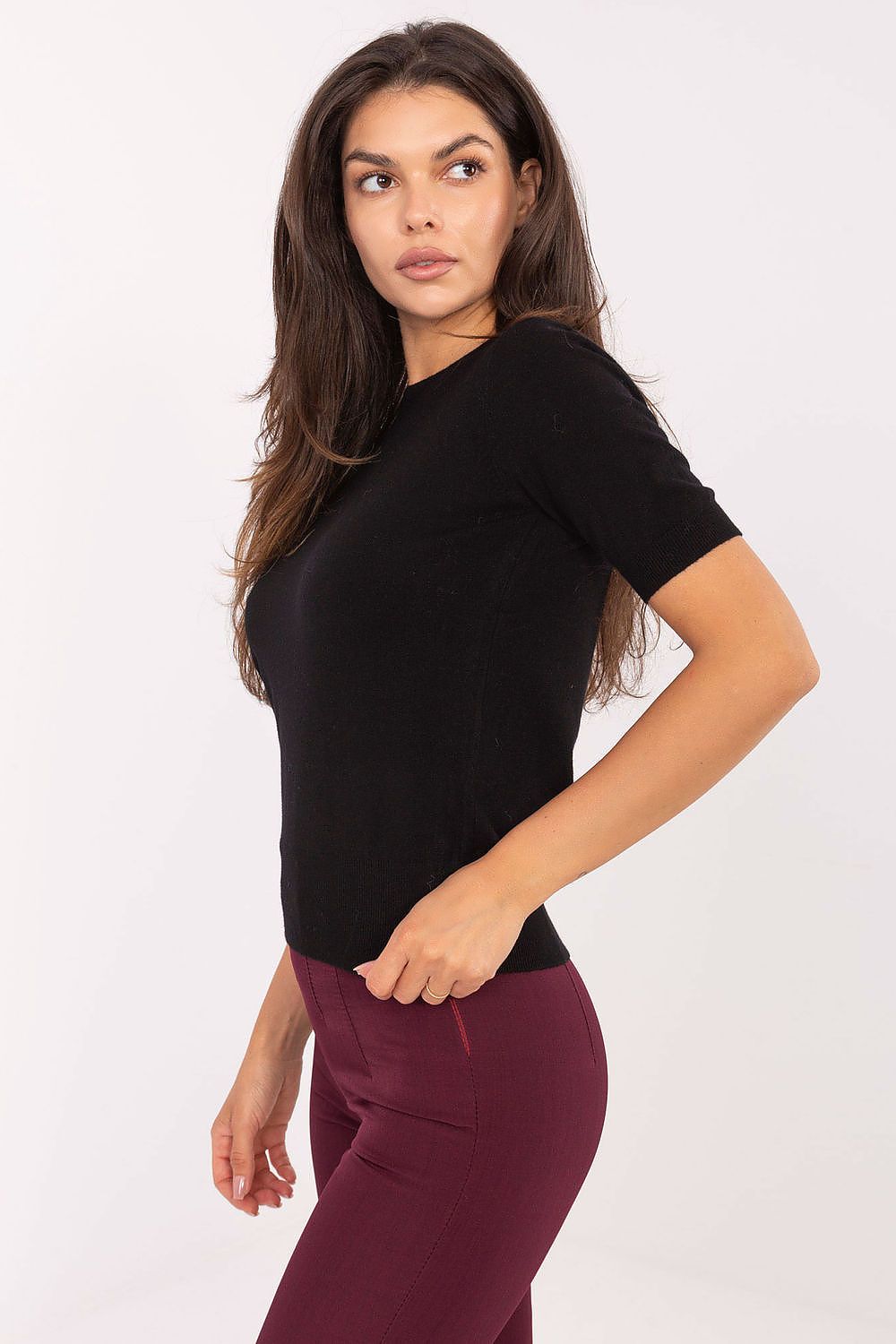  Kurzarm Pullover model 217629 Factory Price 