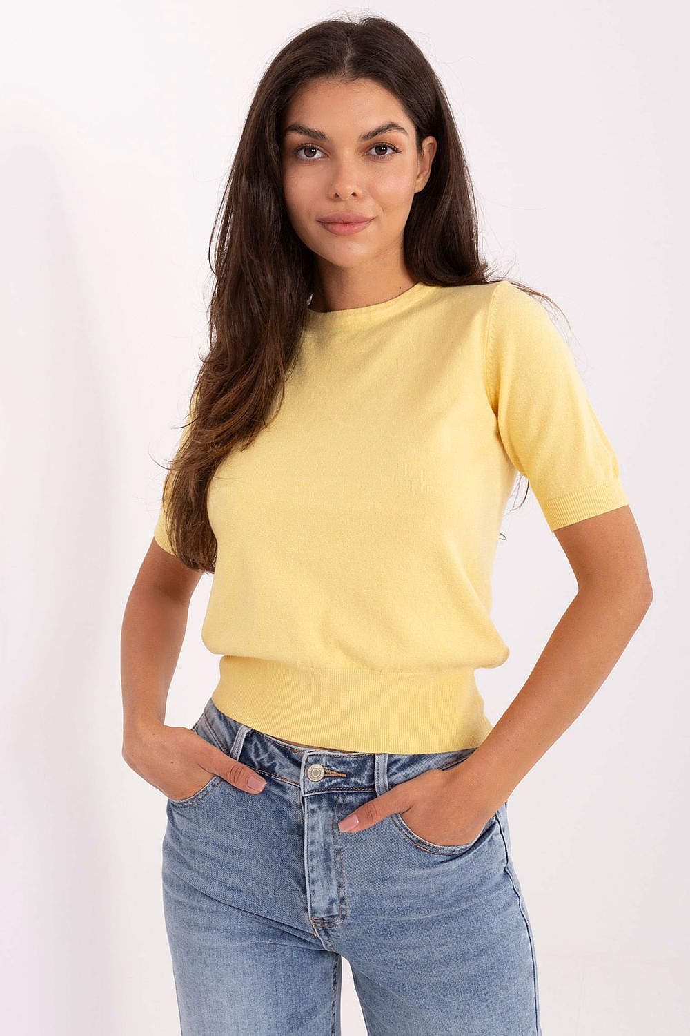  Kurzarm Pullover model 217632 Factory Price 