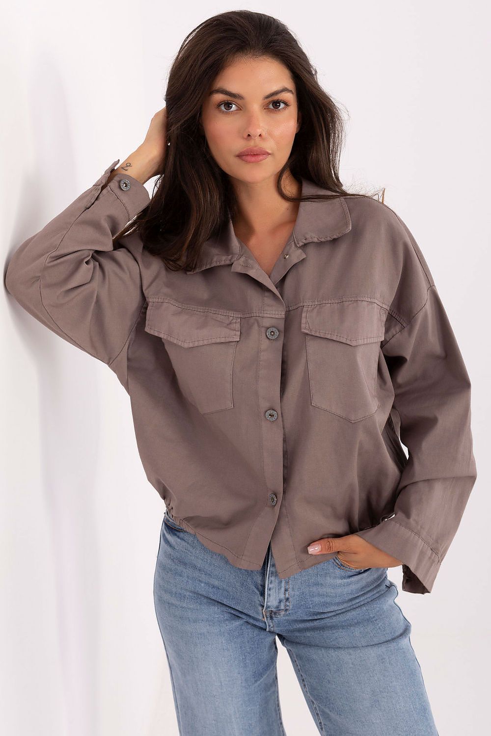  Langarm Hemd model 217882 Rue Paris 