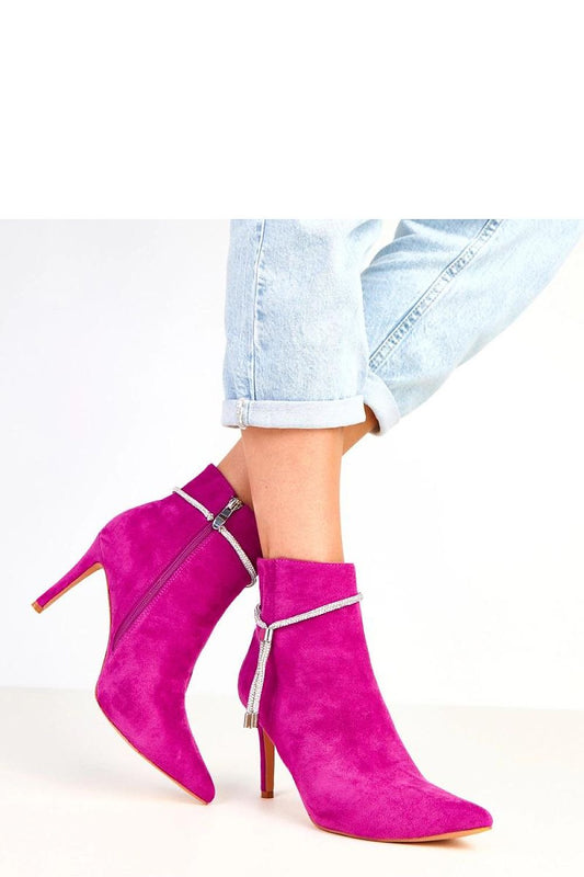  Stiefeletten mit Absatz model 217913 Solea 