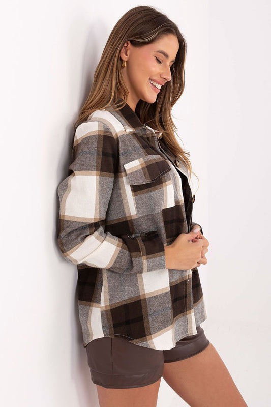  Langarm Hemd model 219076 Rue Paris 