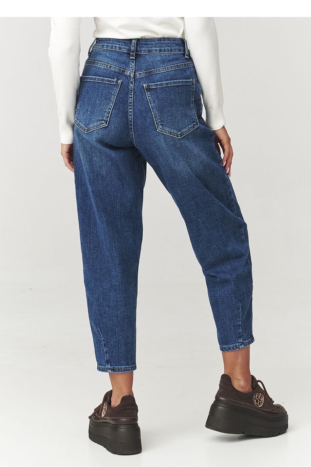  Jeans model 219723 Makadamia 