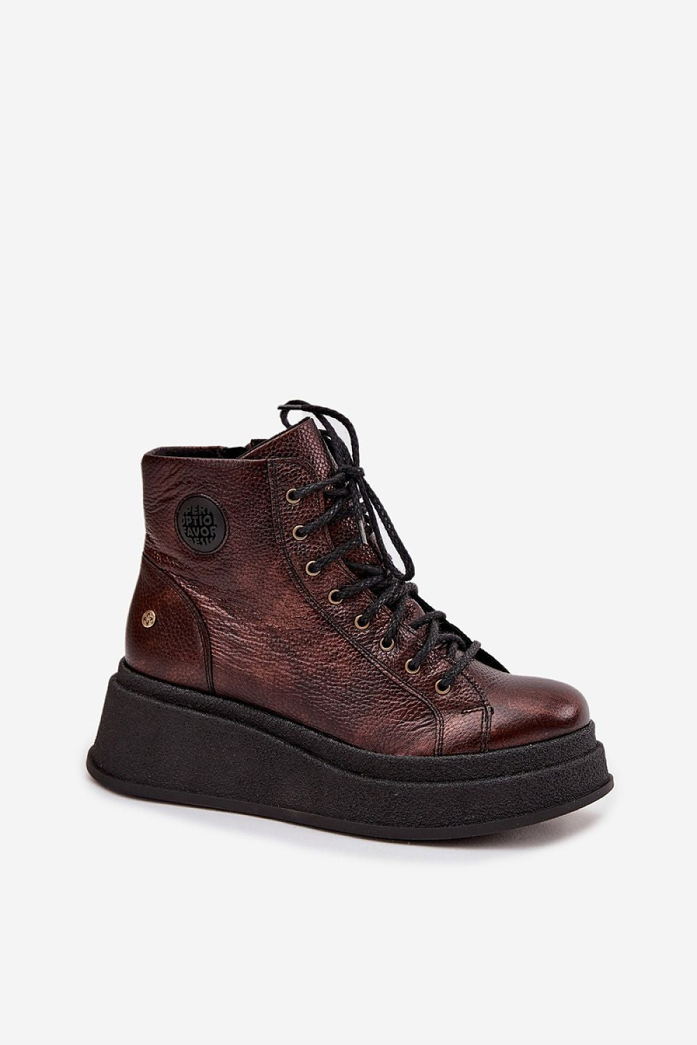  Stiefeletten mit Platform model 220500 Step in style 