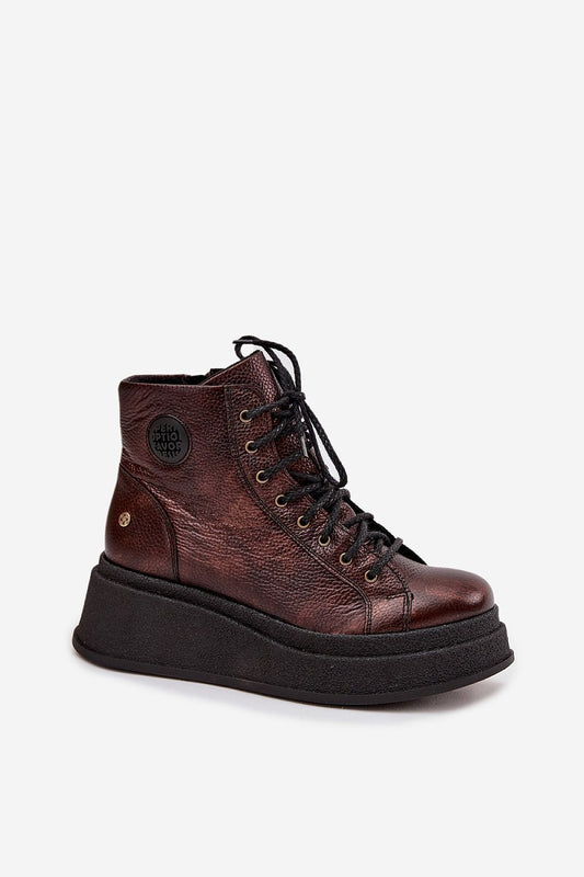  Stiefeletten mit Platform model 220500 Step in style 