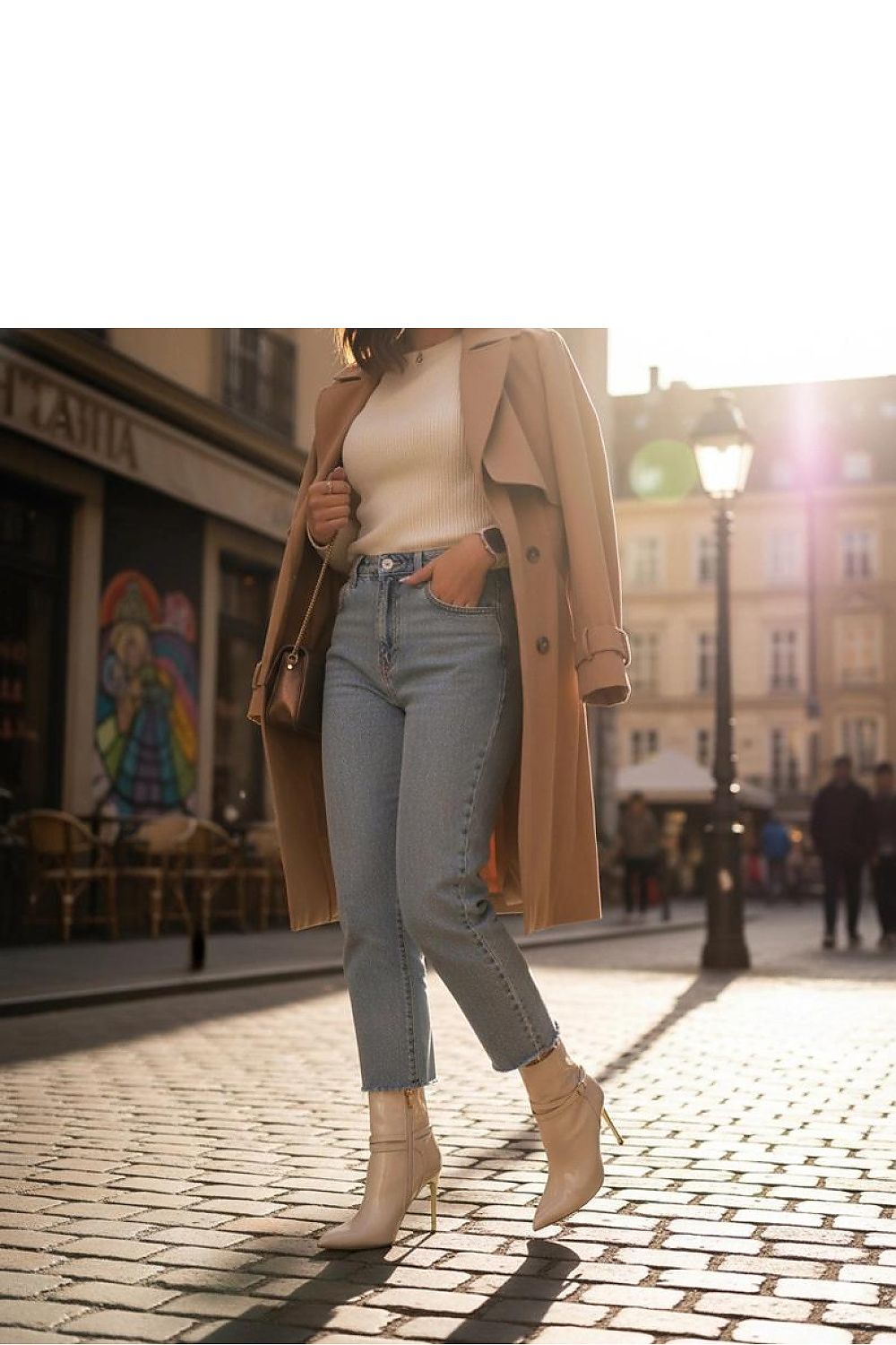  Stiefeletten mit Absatz model 221026 Solea 