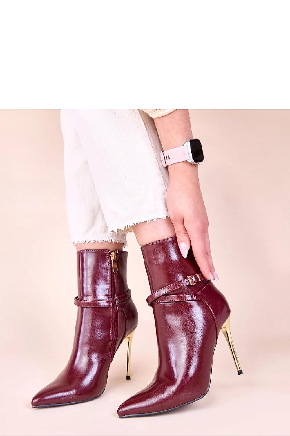  Stiefeletten mit Absatz model 221027 Solea 