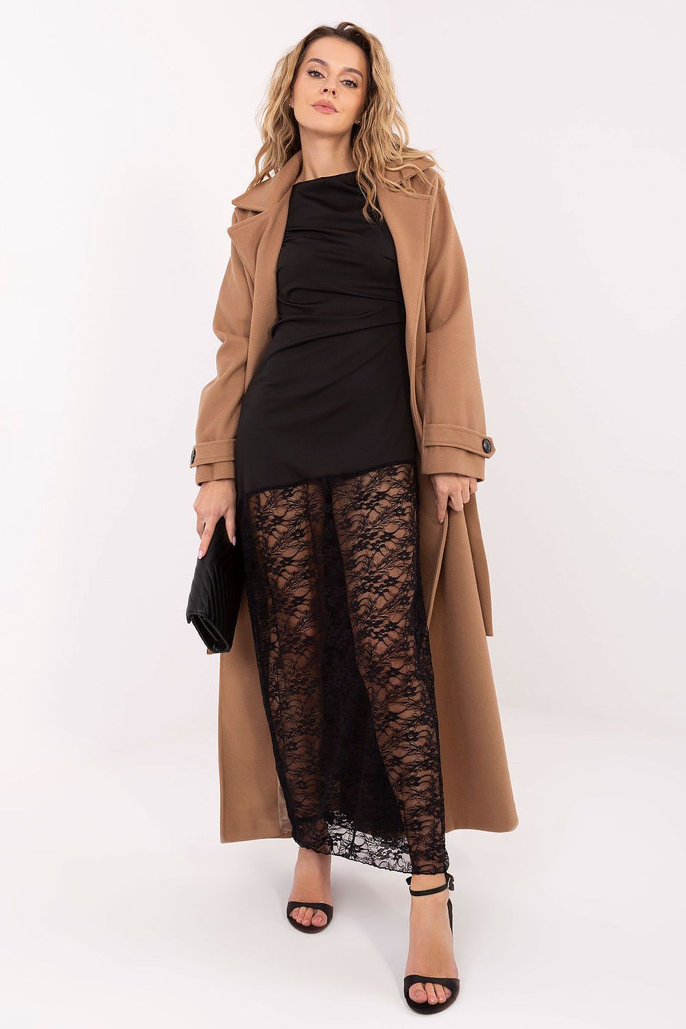  Langes Kleid model 221057 Italy Moda 