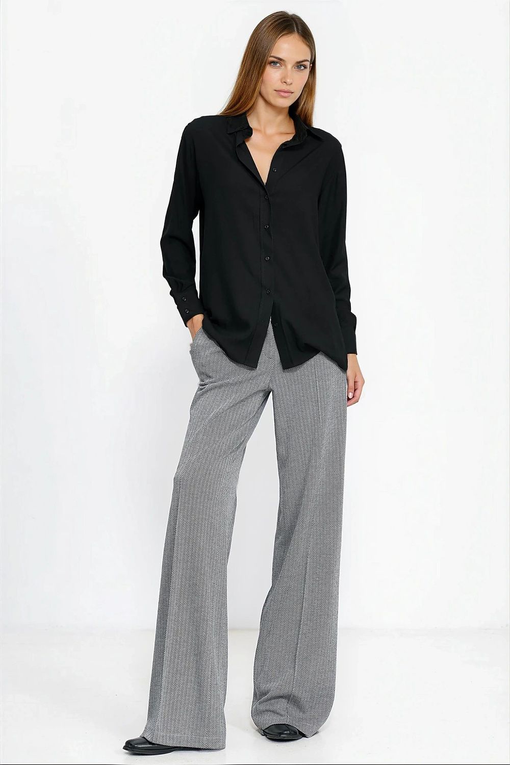  Langarm Hemd model 221217 Nife 