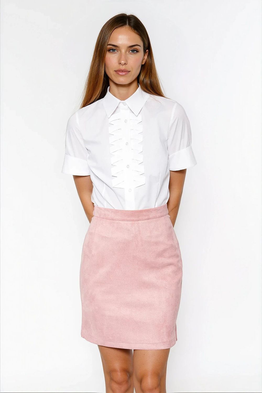  Kurzarm Hemd model 221225 Nife 