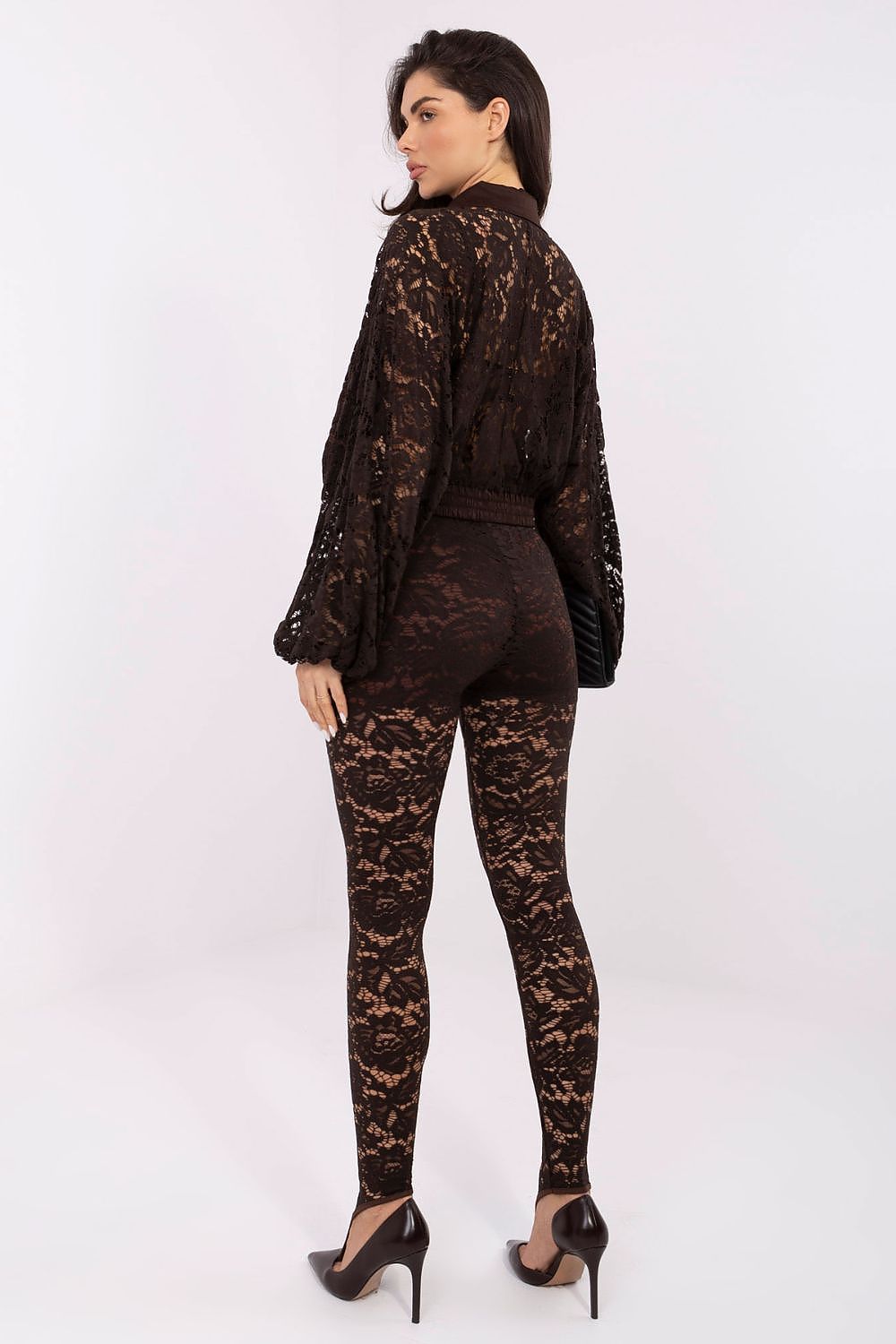  Lange Leggings model 221297 Italy Moda 