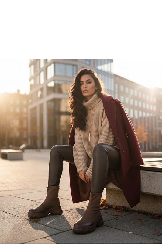  Stiefeletten model 221671 Solea 