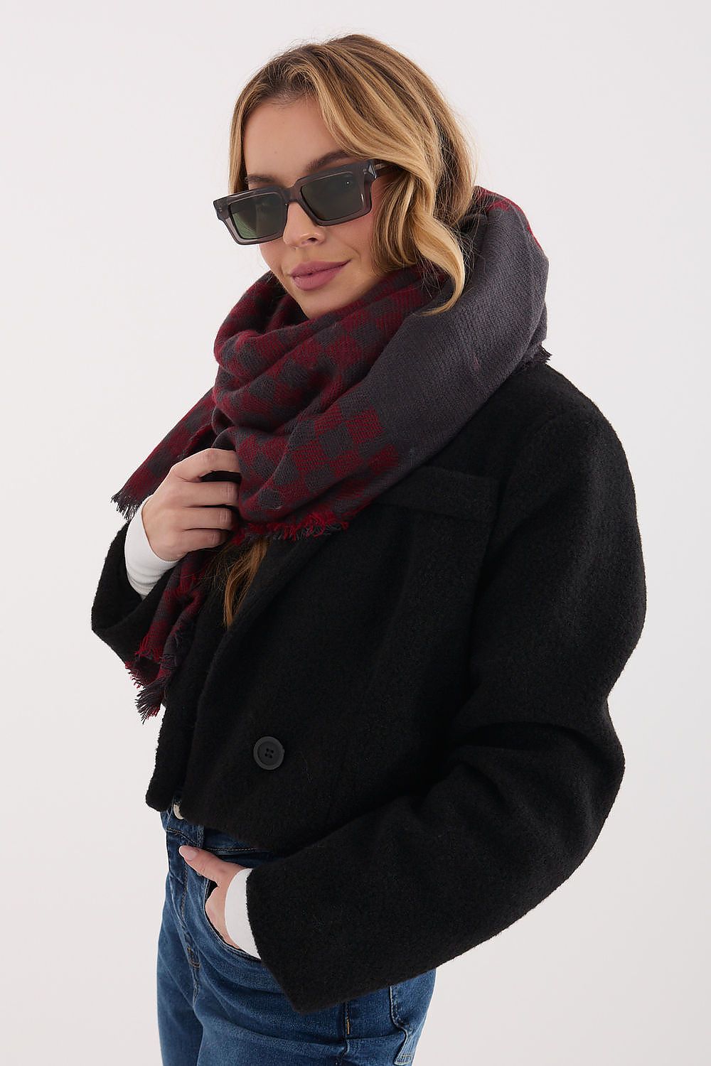  Schal model 222307 AT 