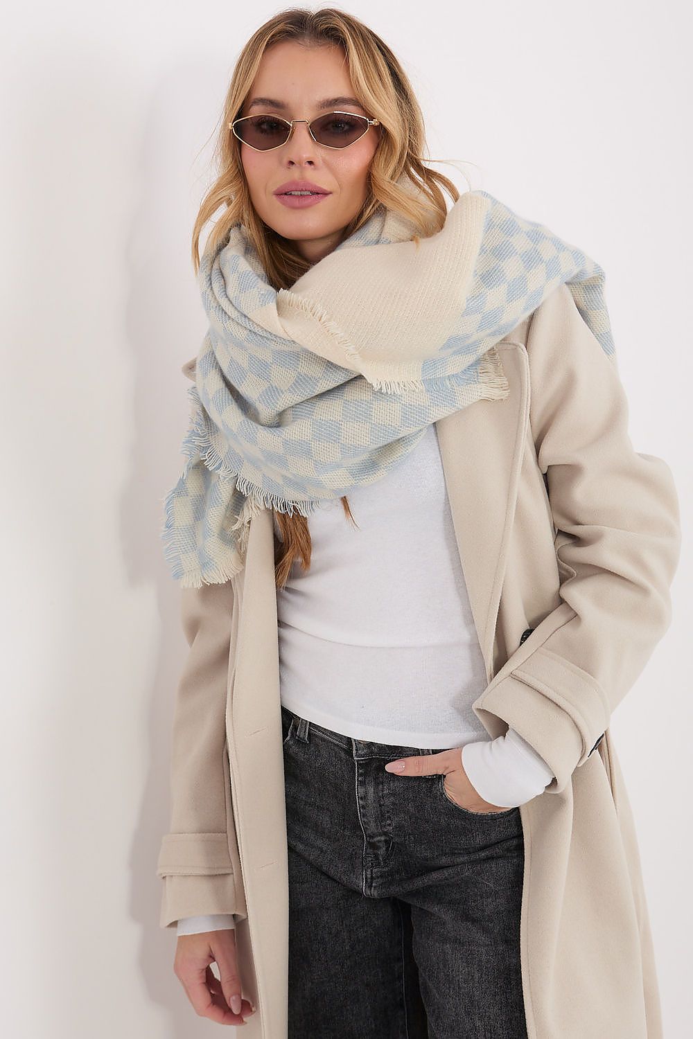  Schal model 222308 AT 