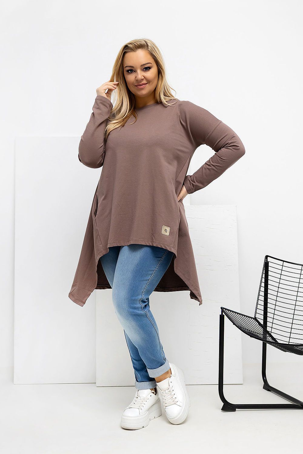  Plus-Size Tunika model 222407 Relevance 