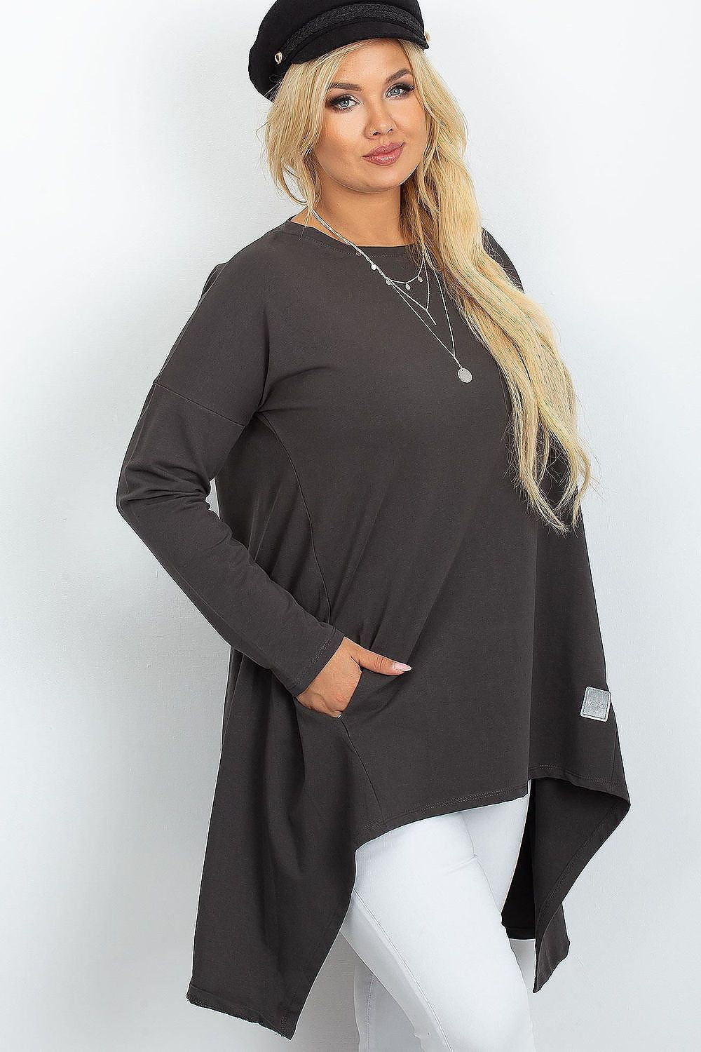  Plus-Size Tunika model 222411 Relevance 