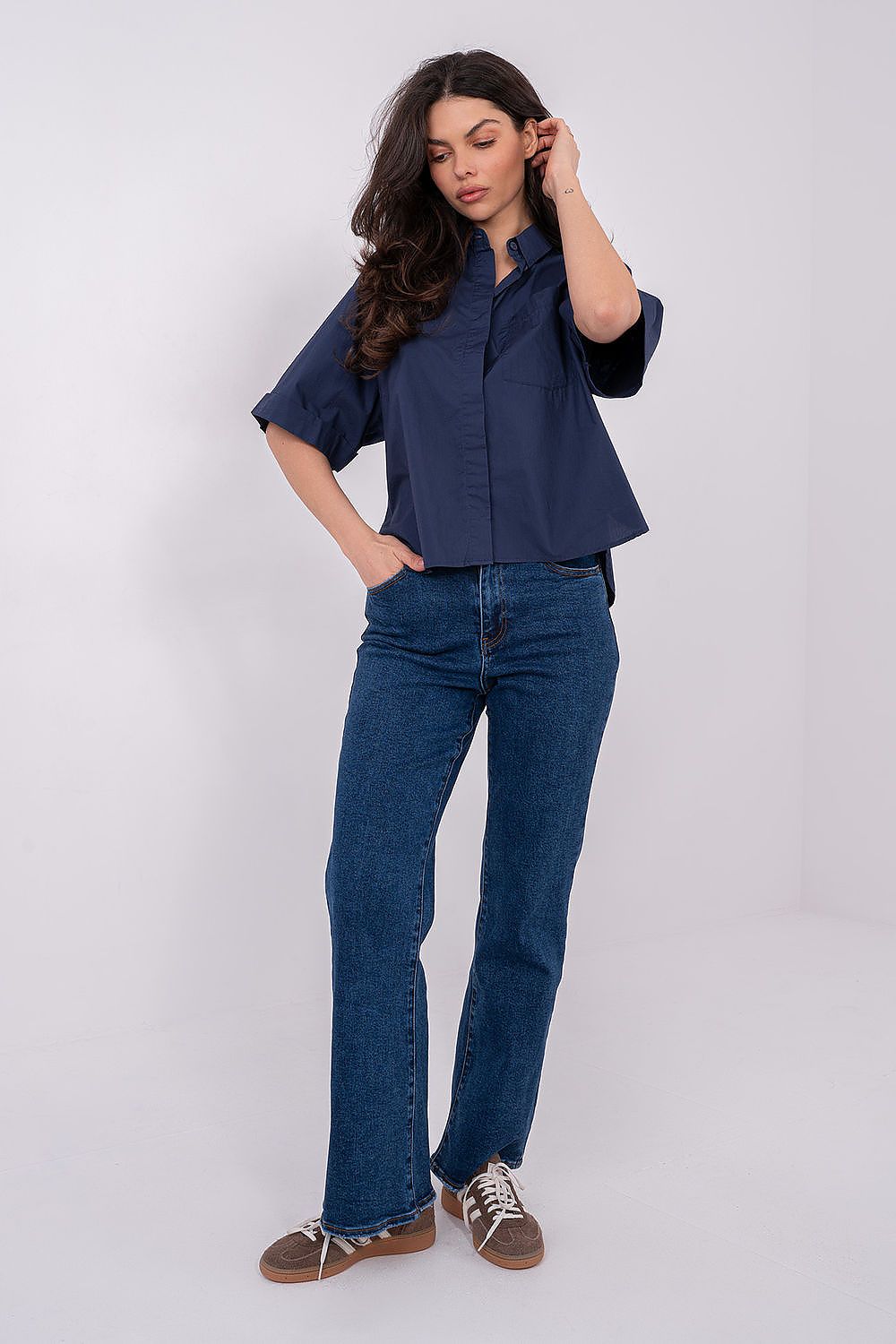  Kurzarm Hemd model 222547 Sublevel 