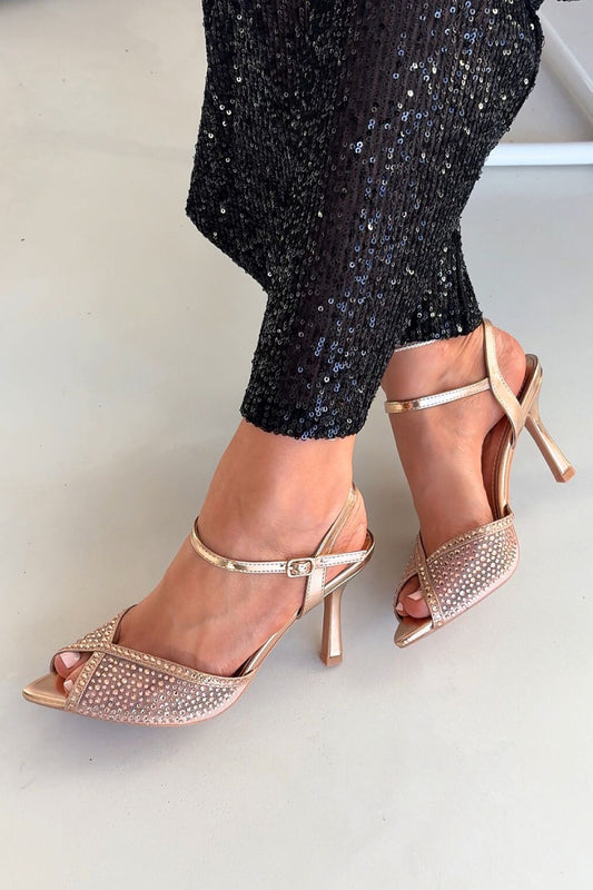  Sandalen mit Absatz model 222730 Step in style 