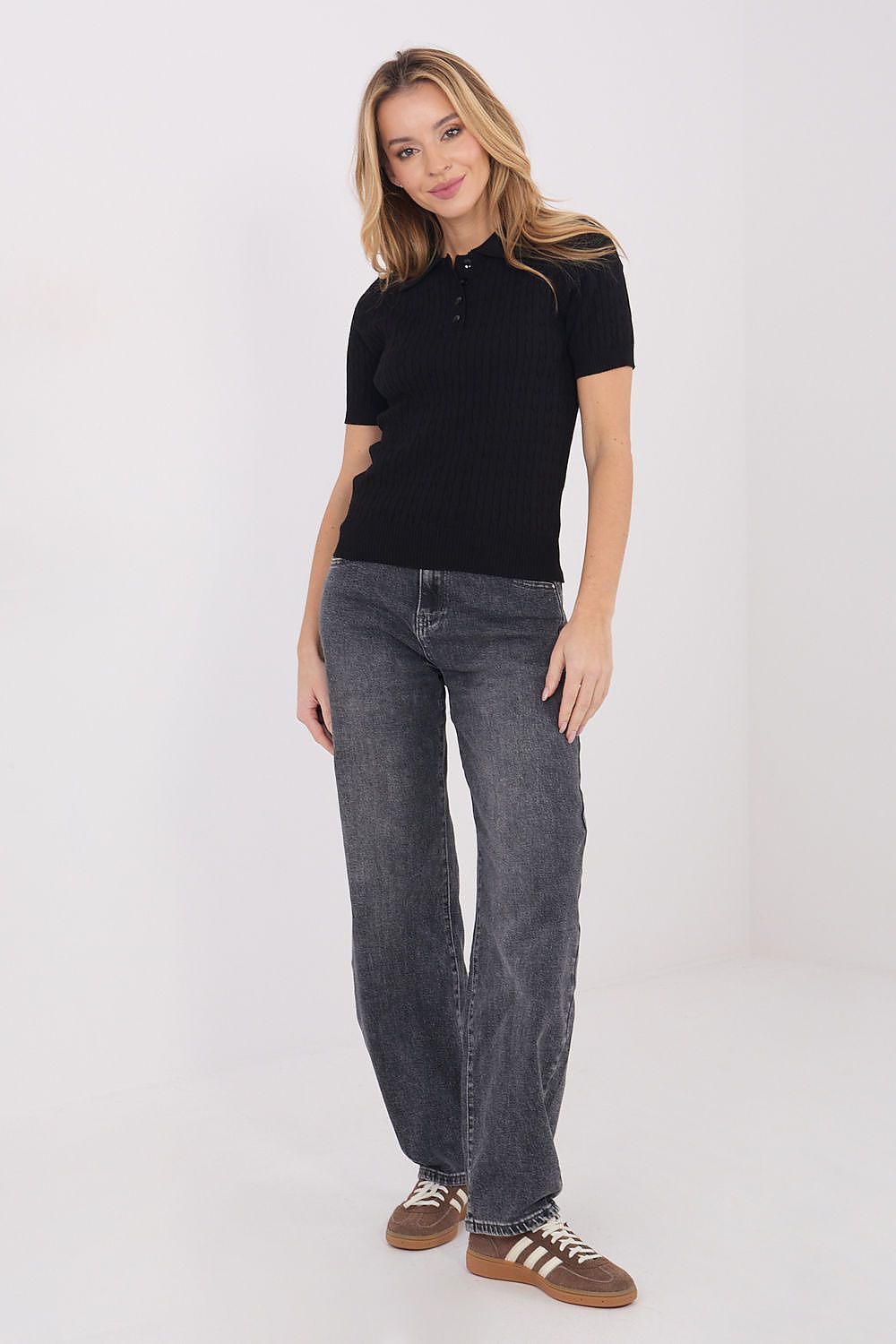  Kurzarm Pullover model 222829 Factory Price 