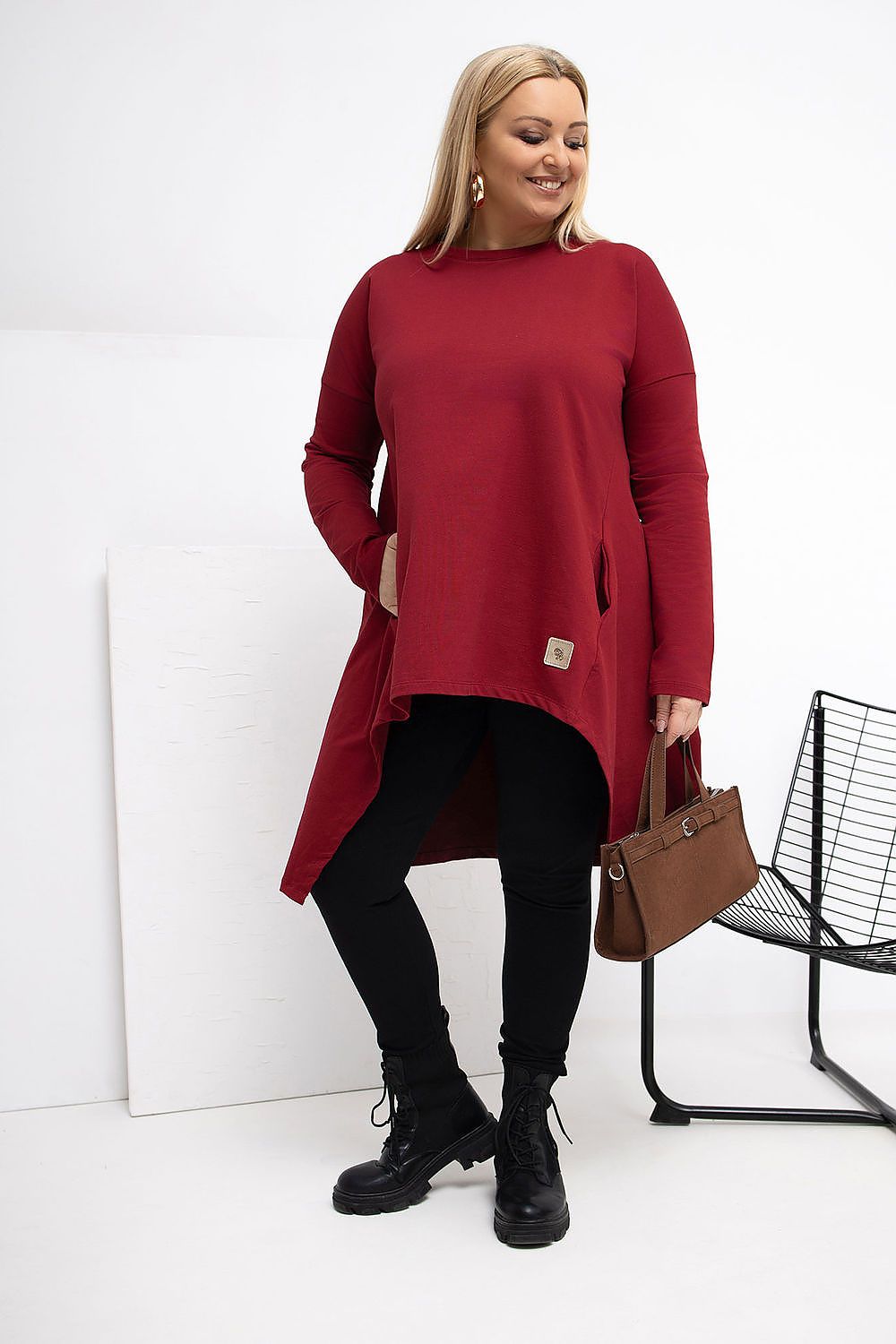  Plus-Size Tunika model 223032 Relevance 