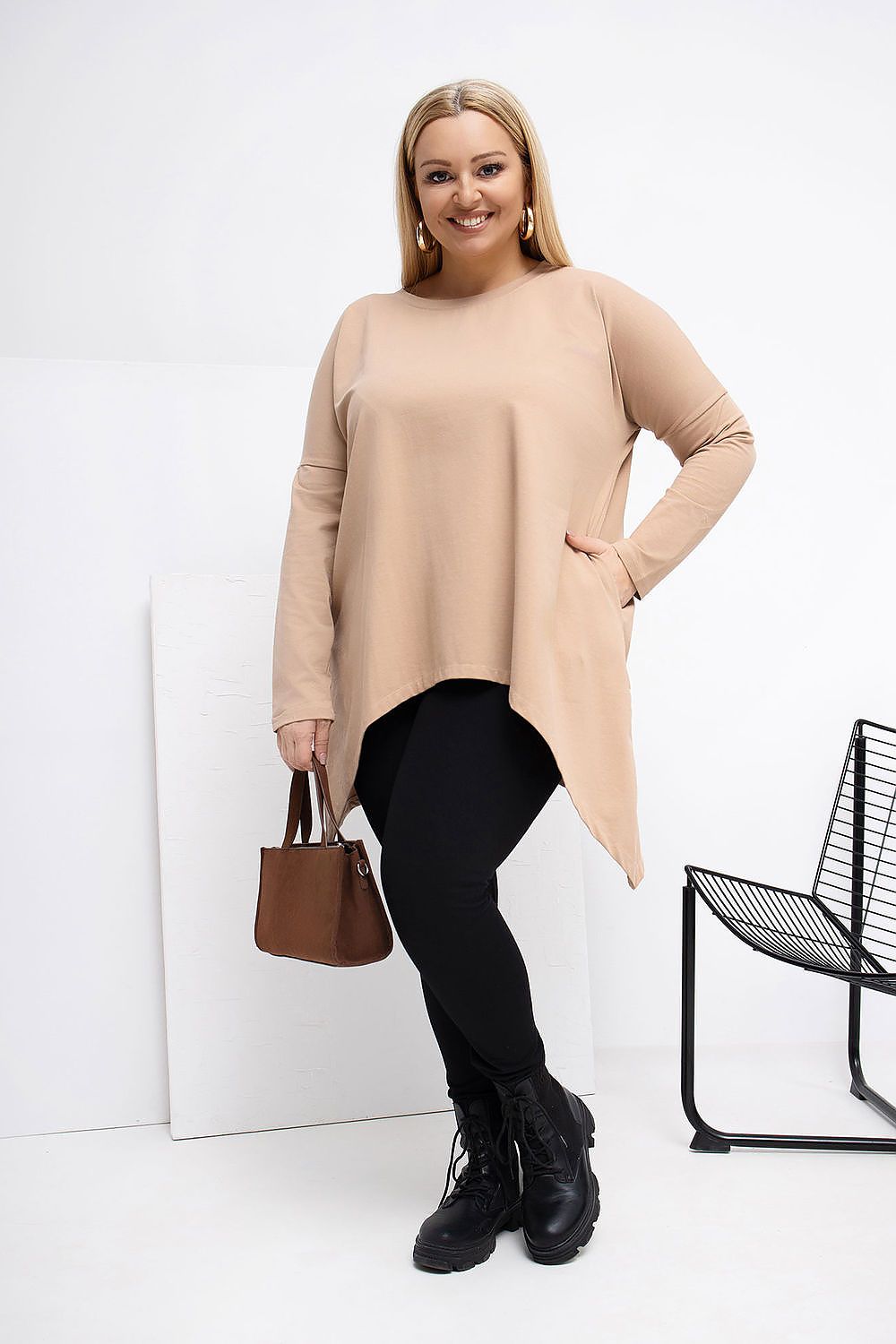  Plus-Size Tunika model 223034 Relevance 