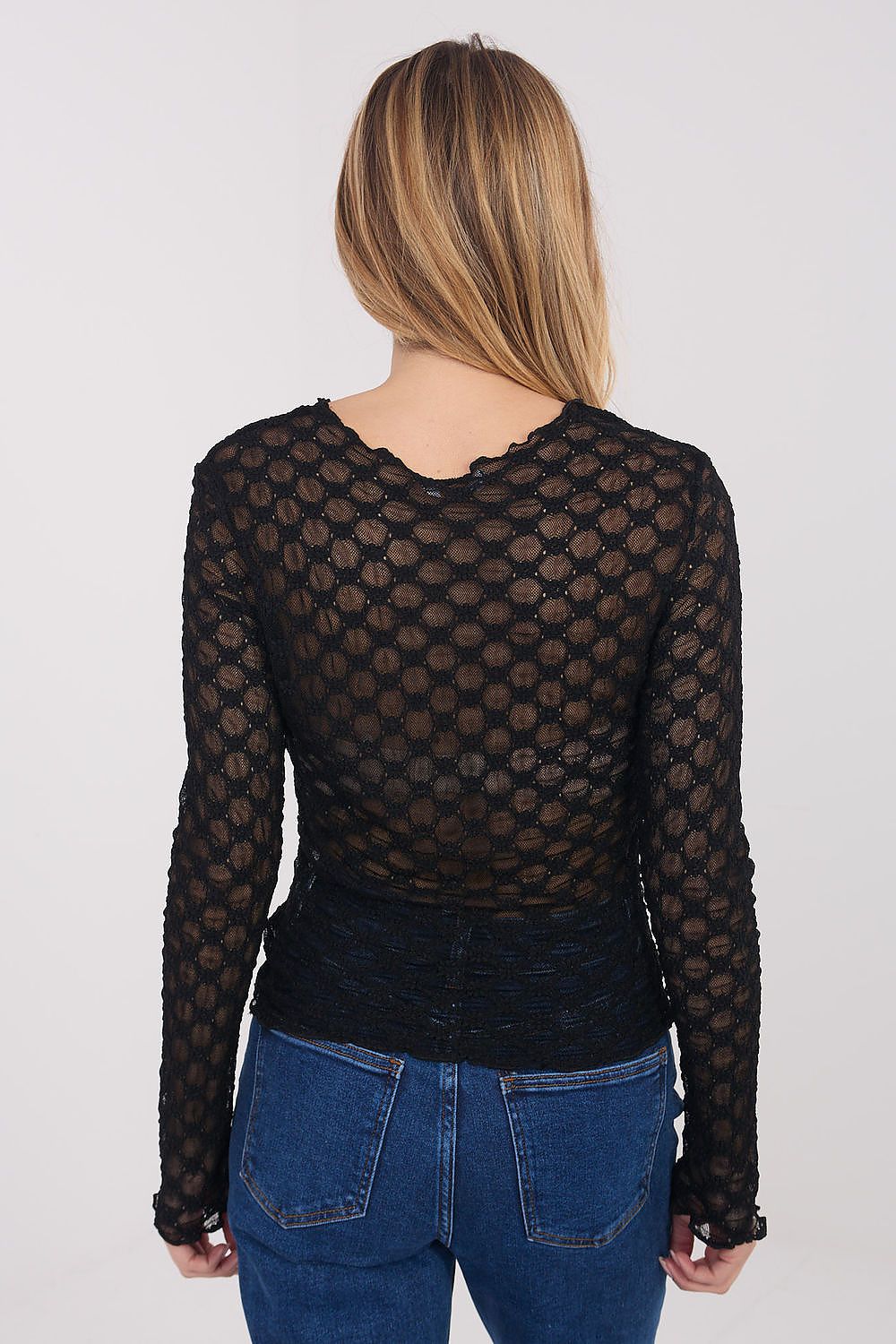  Spitzenbluse model 223078 Factory Price 