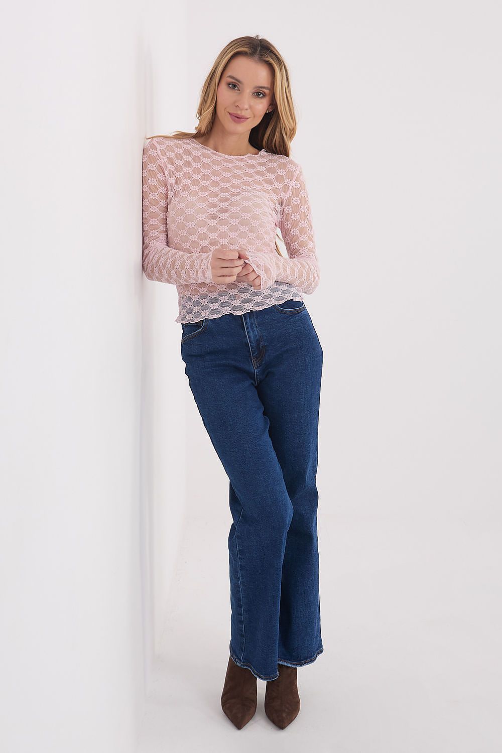  Spitzenbluse model 223079 Factory Price 