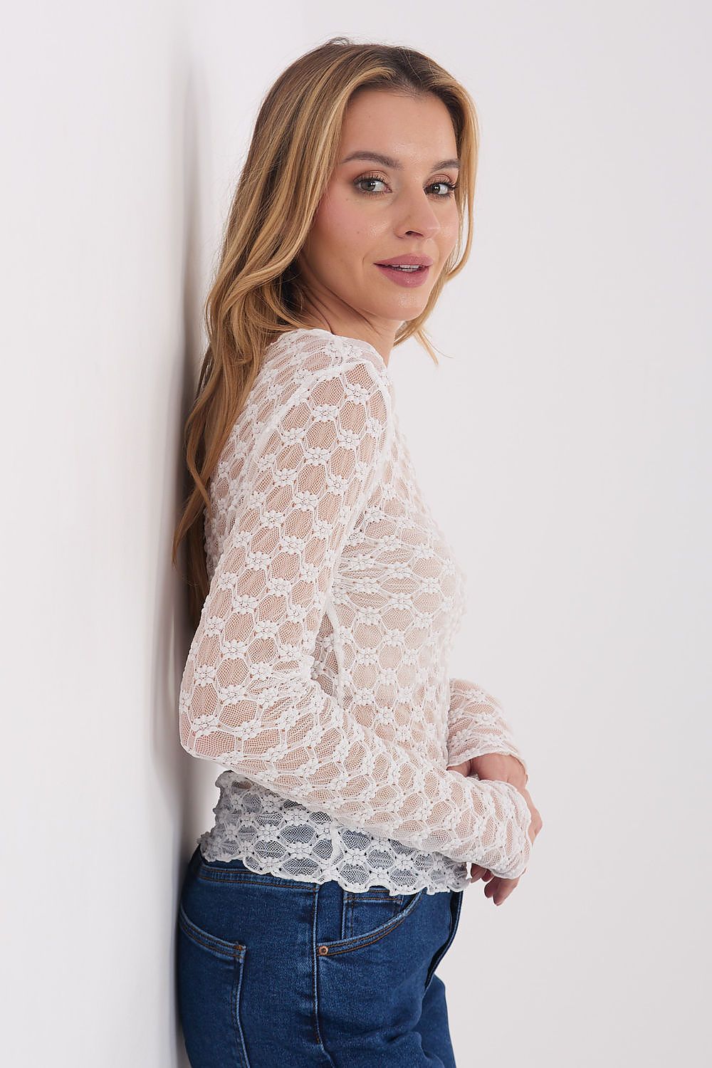  Spitzenbluse model 223080 Factory Price 