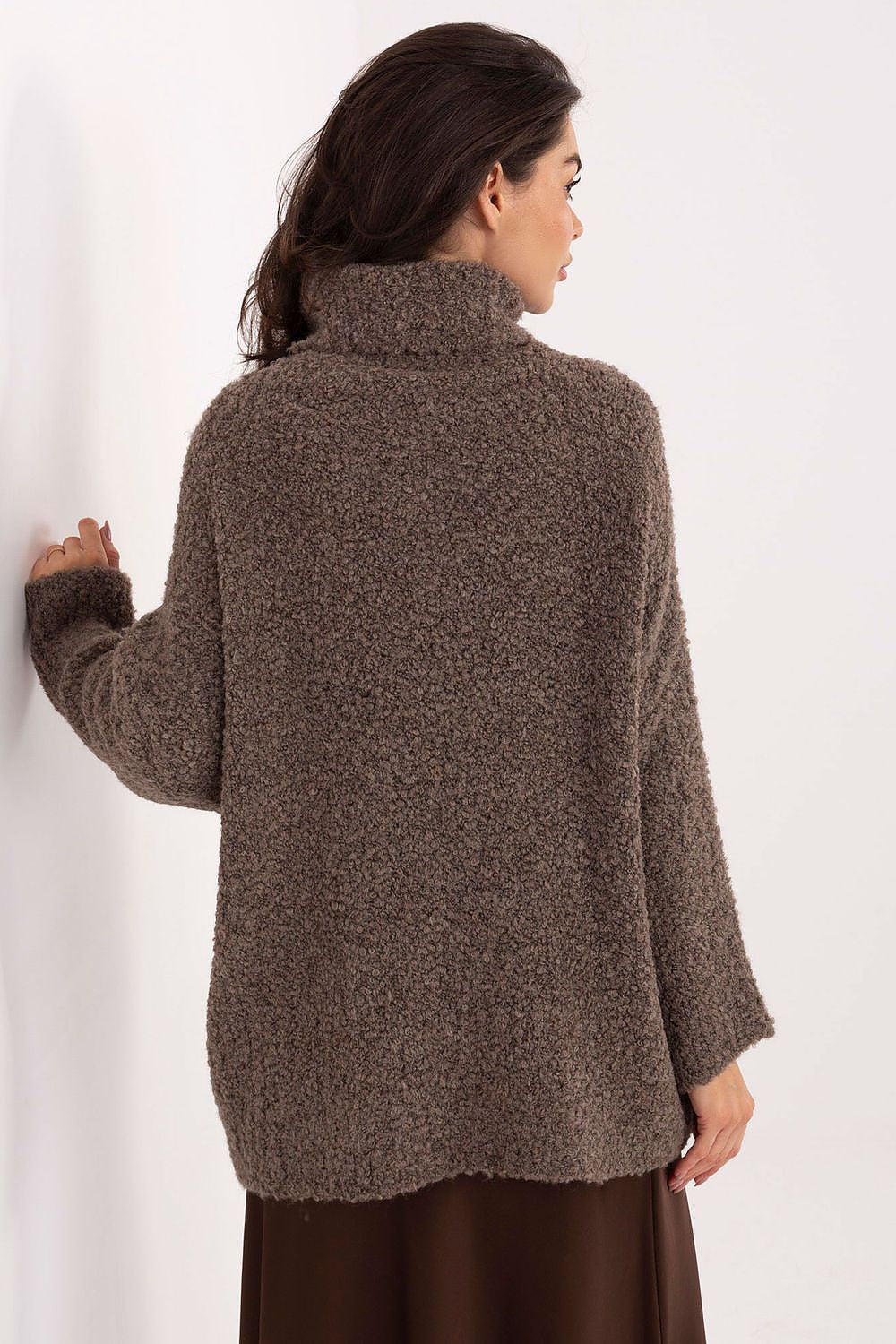  Rollkragenpullover model 223084 Factory Price 