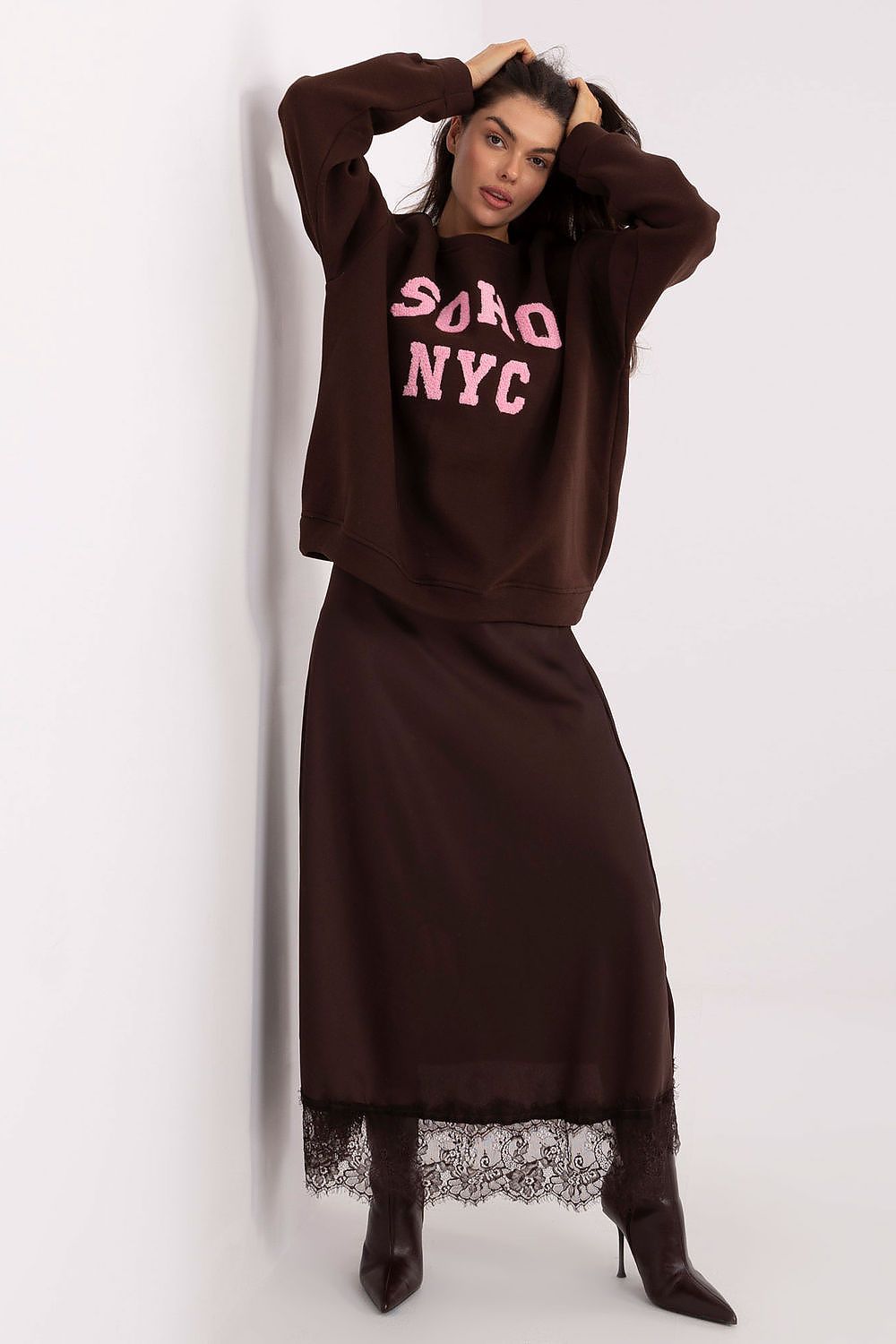  Sweater model 223109 Factory Price 