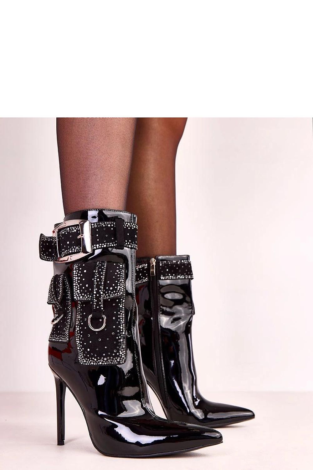  Stiefeletten mit Absatz model 223141 Solea 