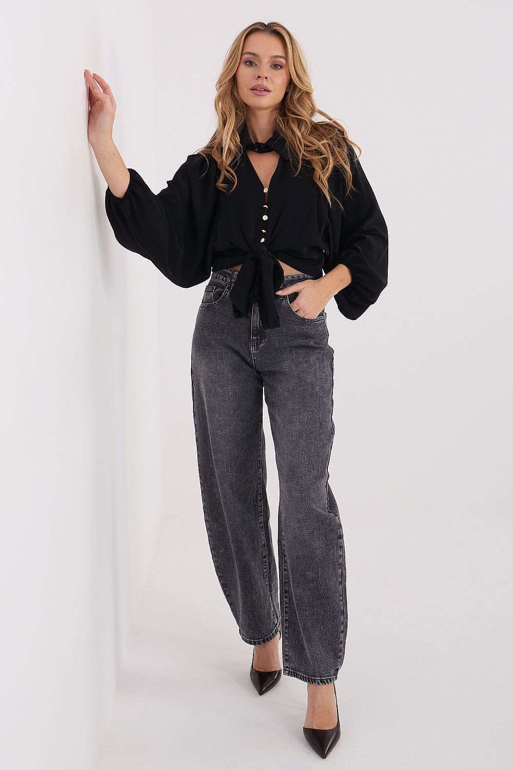  Langarm Hemd model 223170 Italy Moda 