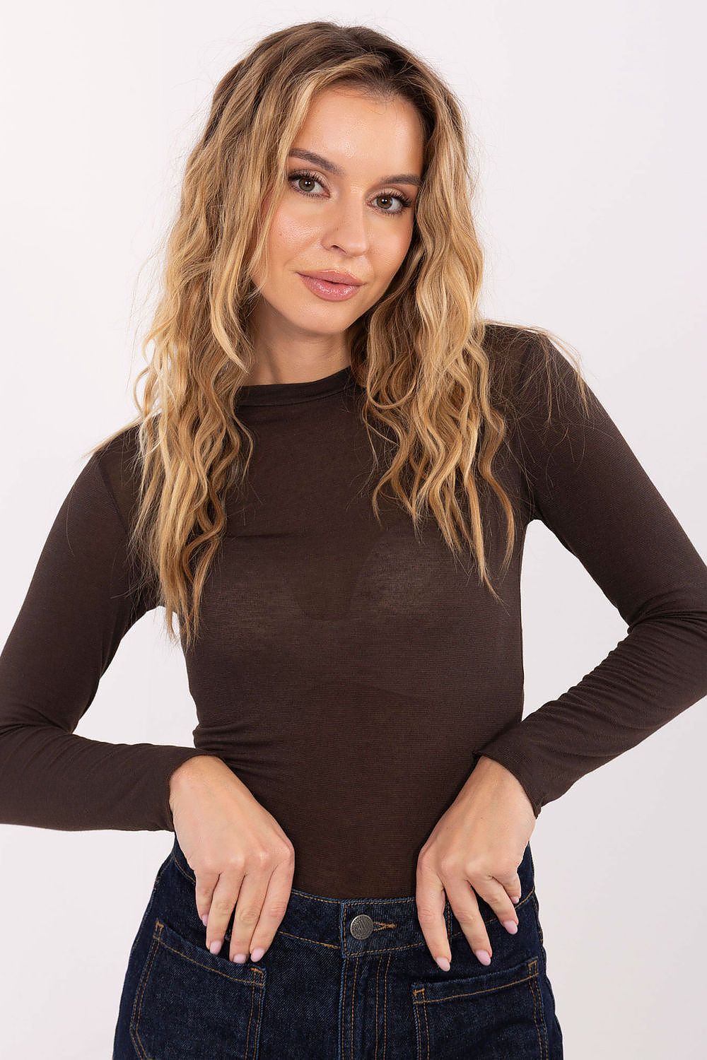  Bluse model 223186 Italy Moda 