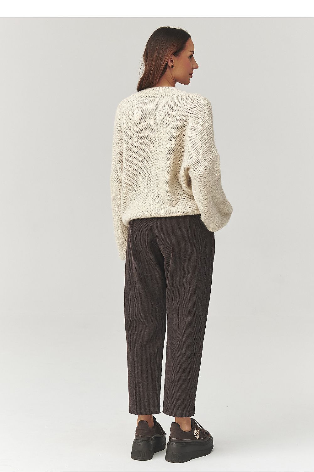  Pullover model 223237 Makadamia 