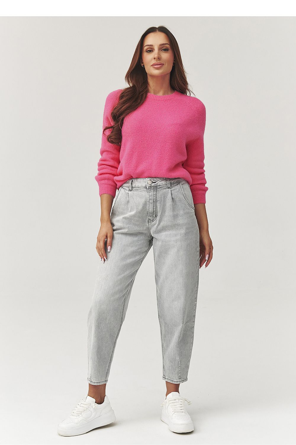  Pullover model 223253 Makadamia 