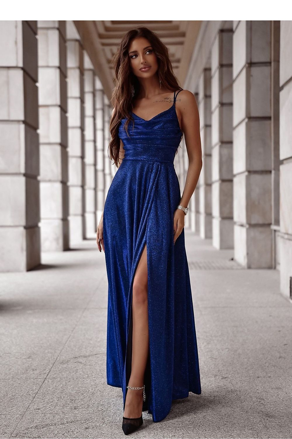  Langes Kleid model 223269 With You 