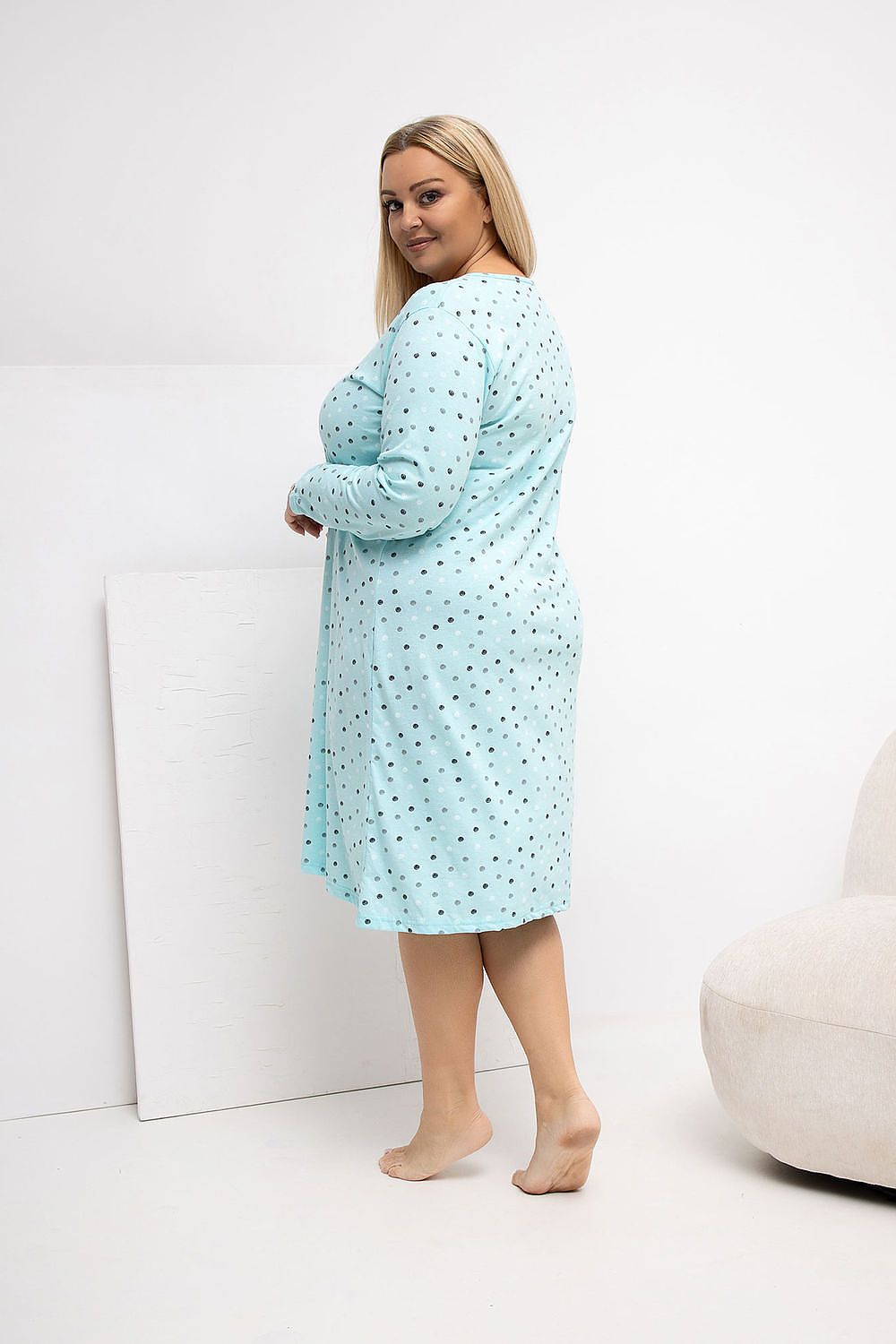  Nachthemden in großen Größen model 223302 Forever Pink 