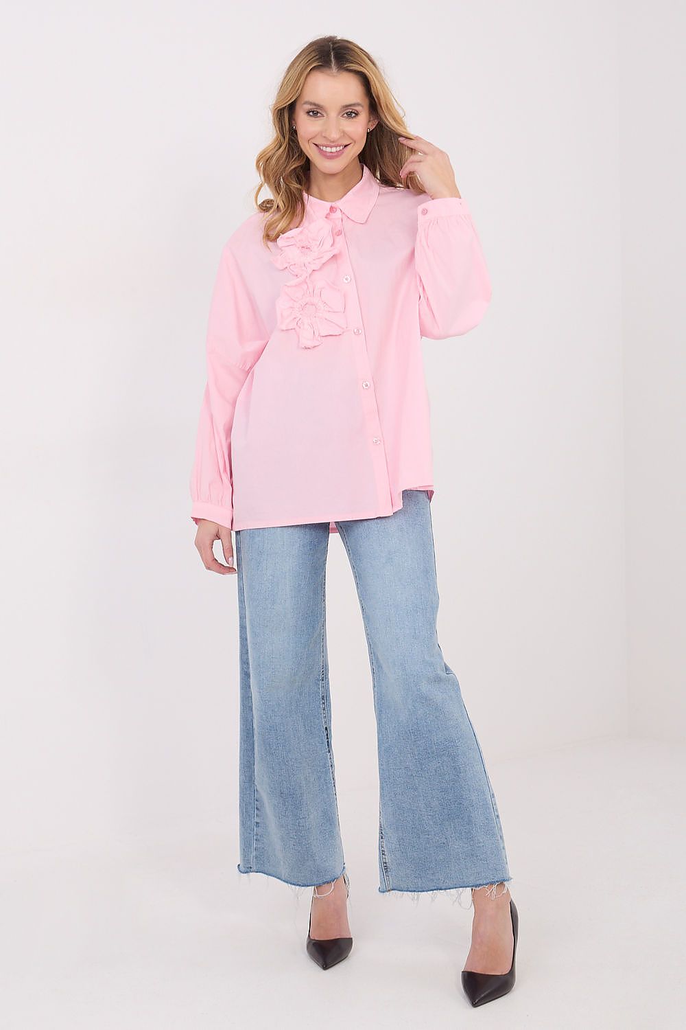  Langarm Hemd model 223331 Factory Price 