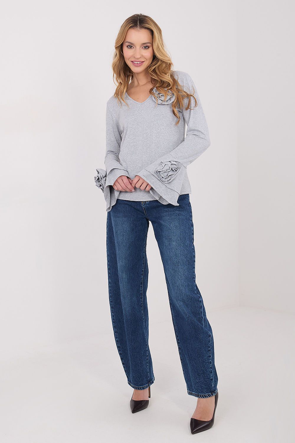  Bluse model 223355 Italy Moda 