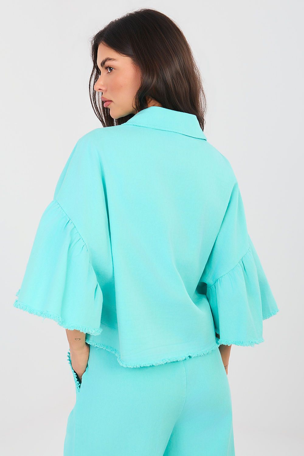  Jeansjacke model 223630 Rue Paris 