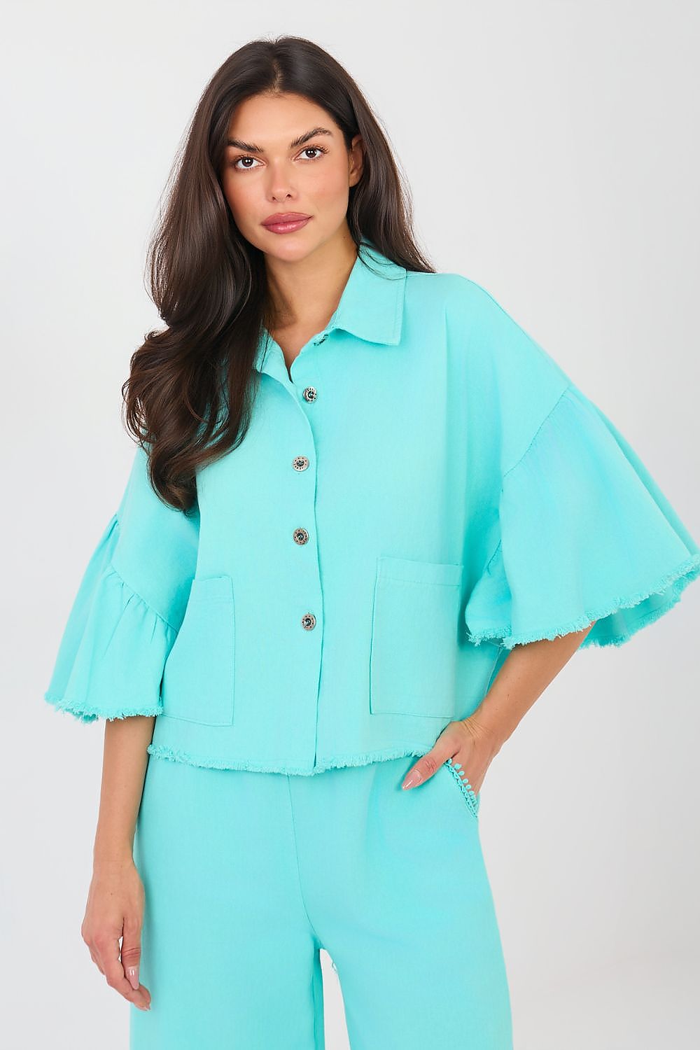  Jeansjacke model 223630 Rue Paris 