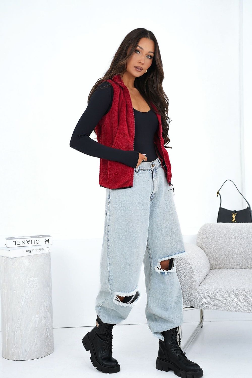  Weste model 223697 Factory Price 