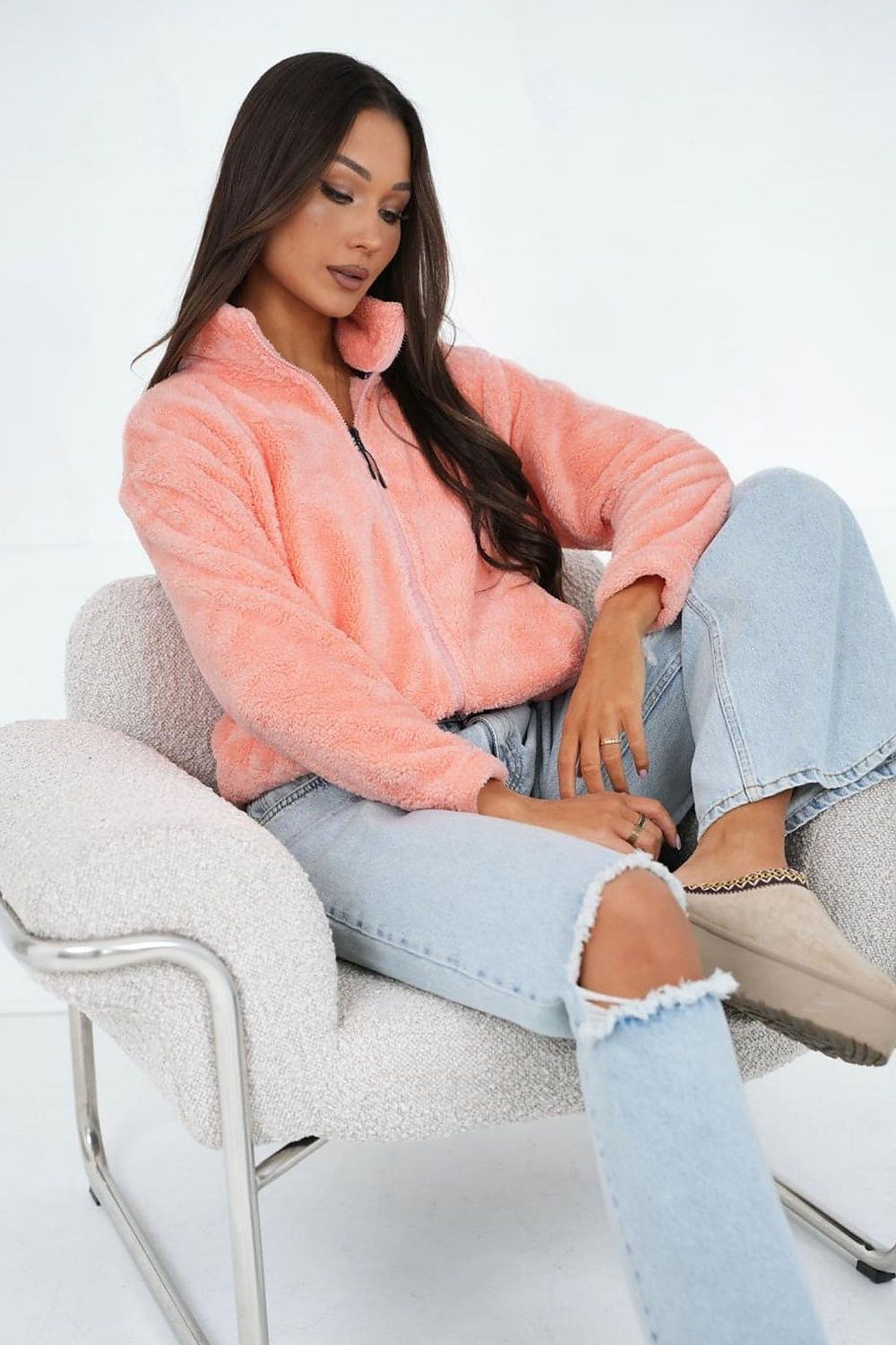  Sweater model 223717 Factory Price 