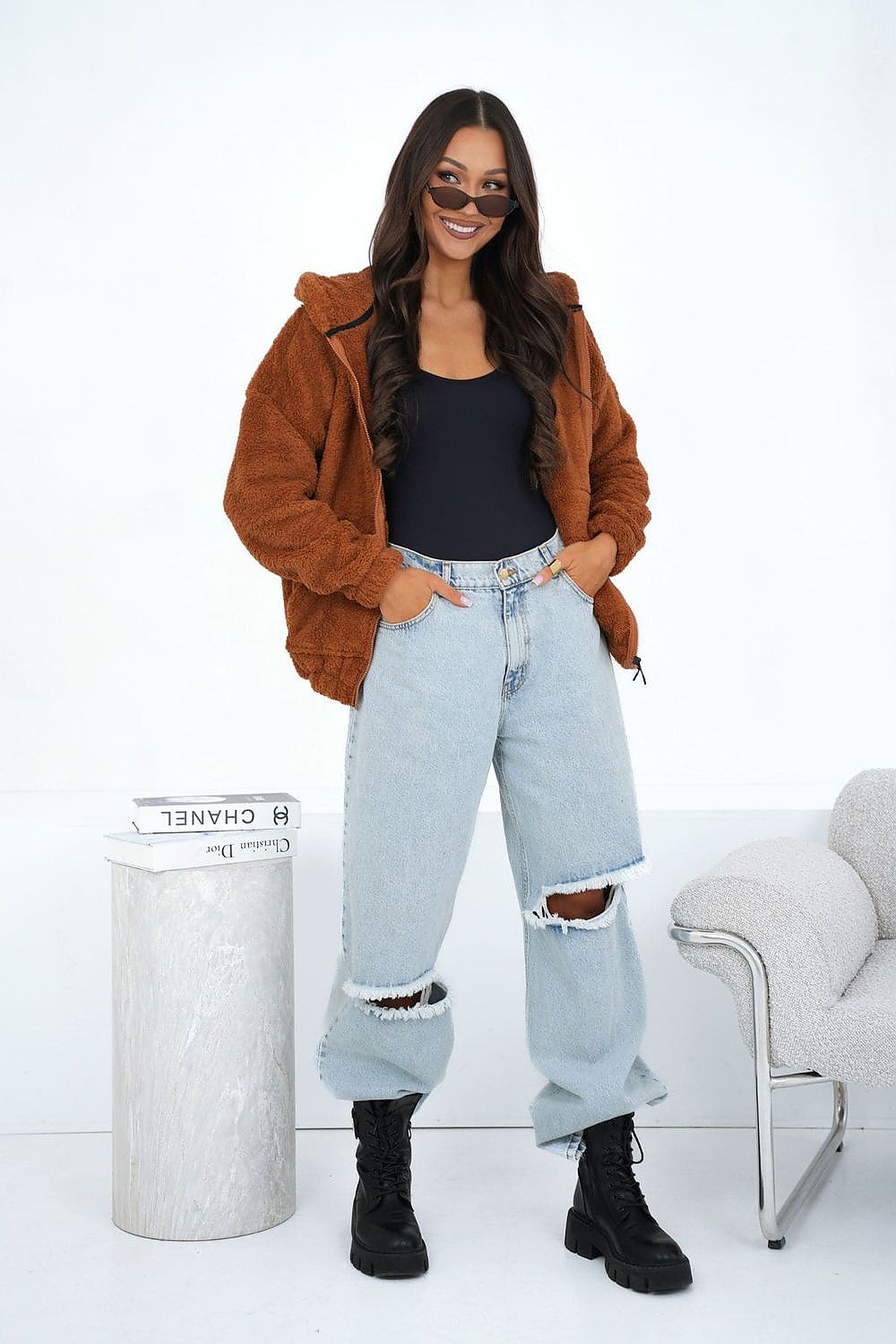  Sweater model 223724 Factory Price 