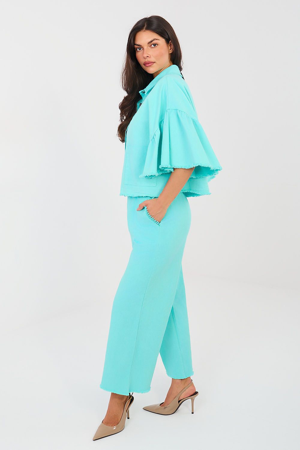  Damen Hose model 223770 Italy Moda 