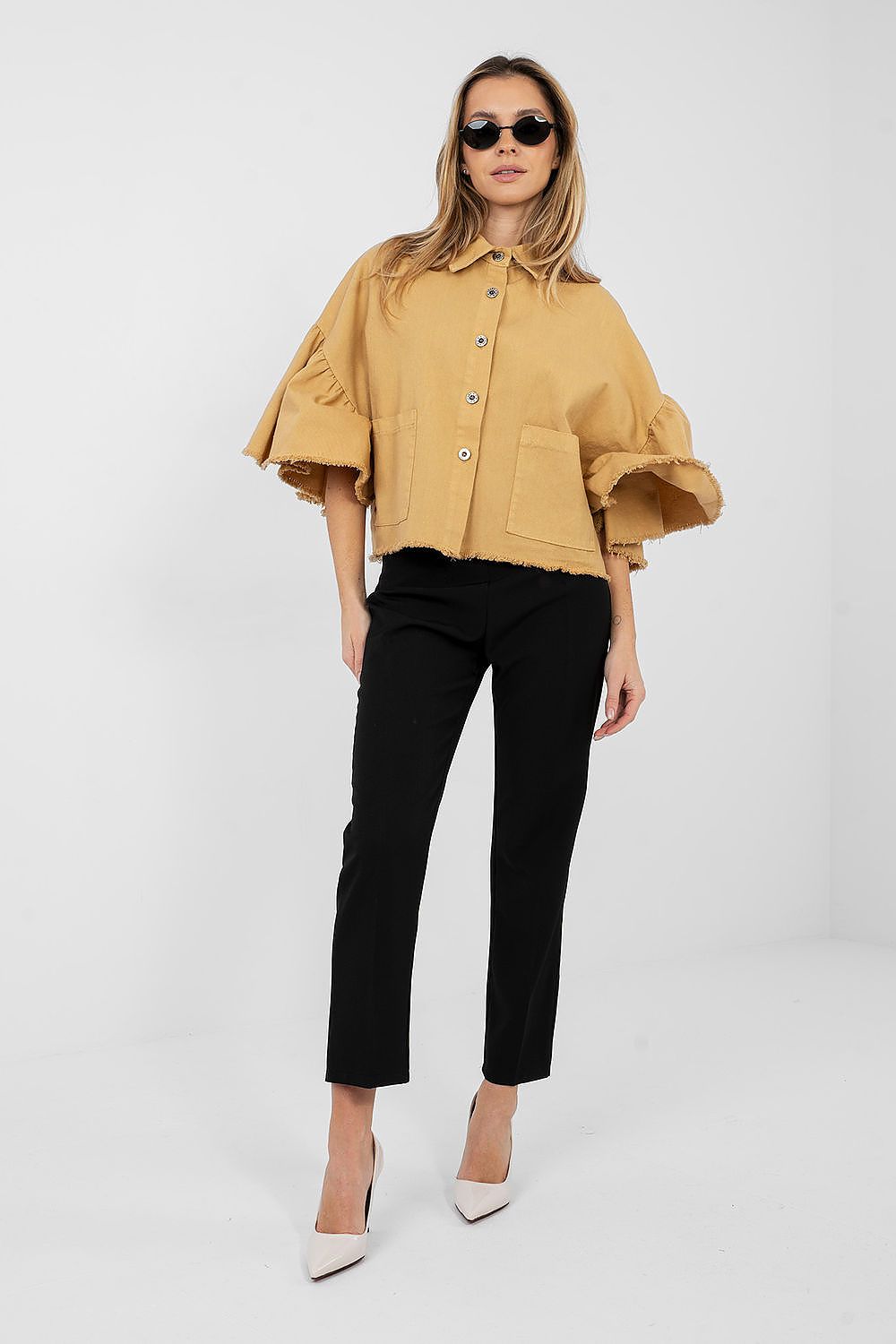  Jeansjacke model 223787 Rue Paris 